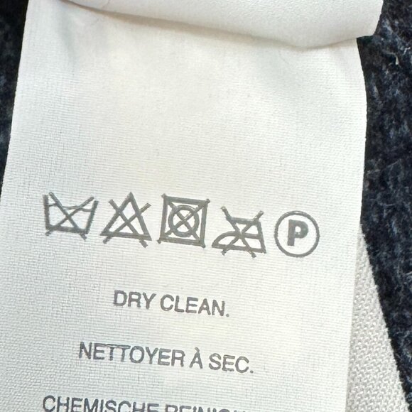 J. Crew 100% Lamb Wool Pullover Shawl Collar Sweater With Buttons Men's Medium - Picture 5 of 6